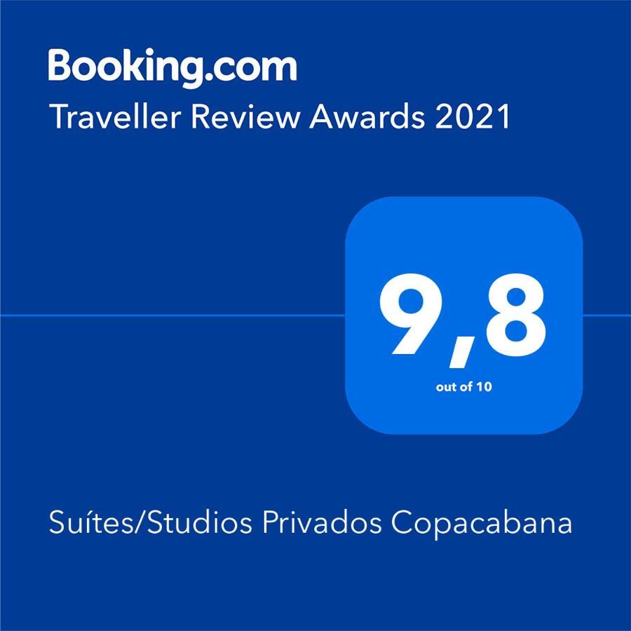 Suites/Studios Privados Copacabana Rio de Janeiro Exteriör bild