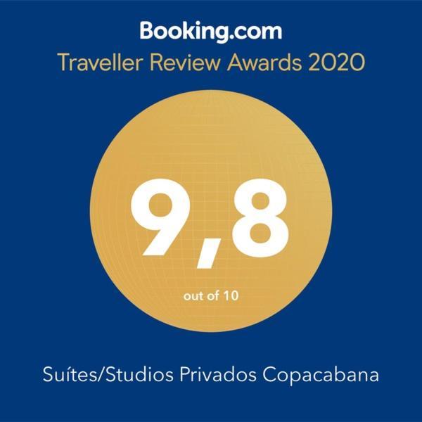 Suites/Studios Privados Copacabana Rio de Janeiro Exteriör bild