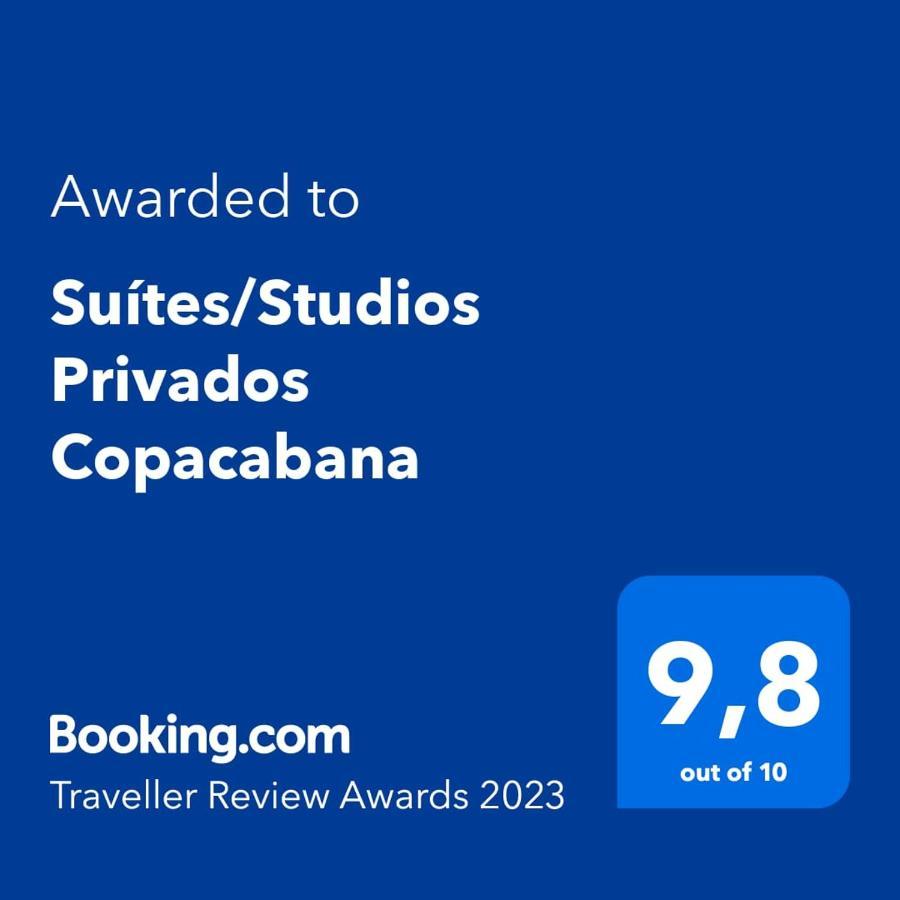 Suites/Studios Privados Copacabana Rio de Janeiro Exteriör bild