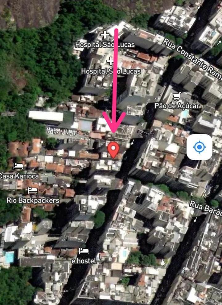 Suites/Studios Privados Copacabana Rio de Janeiro Exteriör bild