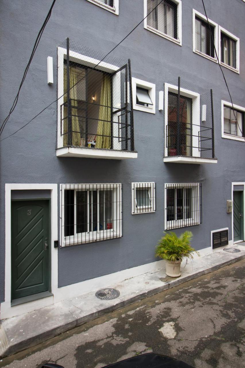 Suites/Studios Privados Copacabana Rio de Janeiro Exteriör bild